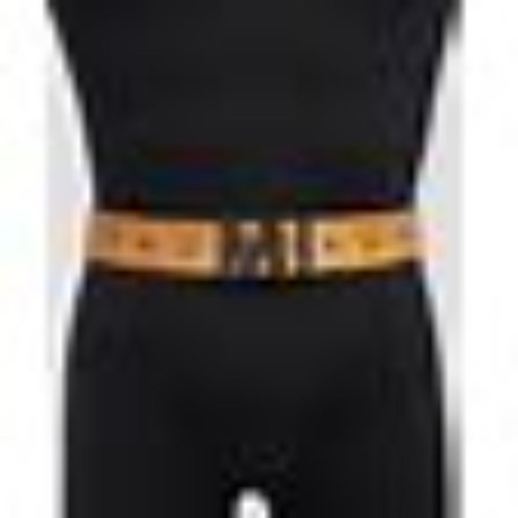 MCM | Claus Embossed Reversible Leather Belt - Picture 2 of 6